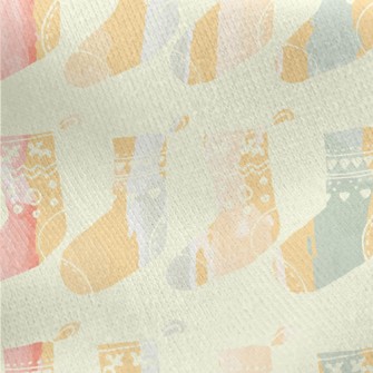 Warm Totem Wool Socks Jersey Backed Fleece
