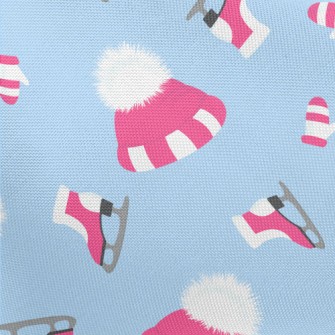 Fur Hat Skates Pongee