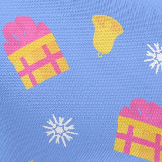 Small Bell Gift Box Pongee
