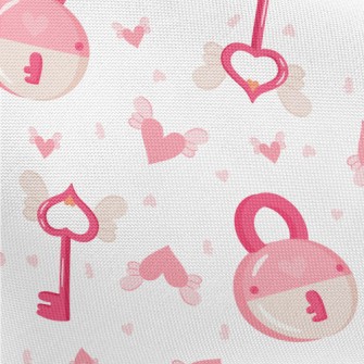 Love Wings Lock Pongee