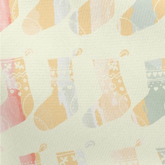 Warm Totem Wool Socks Pongee