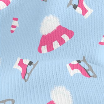 Fur Hat Skates Stretch Jersey