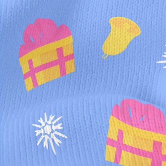 Small Bell Gift Box Stretch Jersey