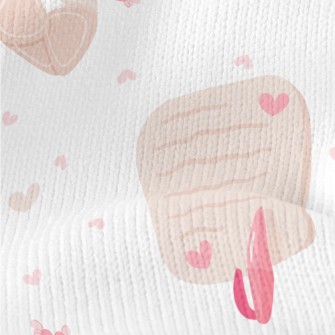 Cute Envelope Stationery Stretch Jersey