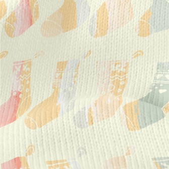 Warm Totem Wool Socks Stretch Jersey