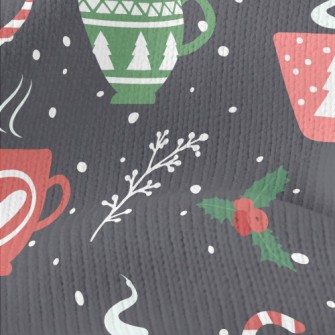 Christmas Mug Stretch Jersey
