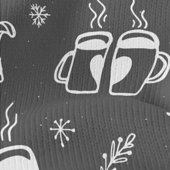 Couple Cup Of Hot Tea Stretch Jersey