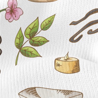 Massage Hot Stone Therapy Stretch Jersey