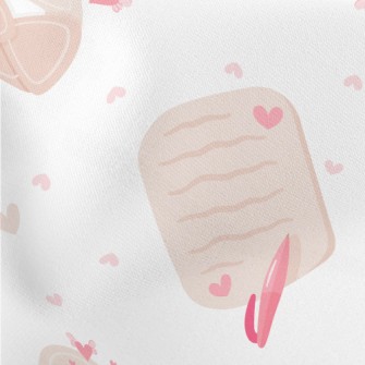 Cute Envelope Stationery Lightweight Cotton Poplin