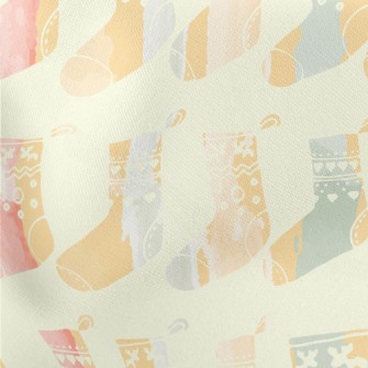 Warm Totem Wool Socks Lightweight Cotton Poplin