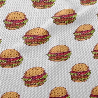 Delicious Big Mac Burger Birdseye Piqué