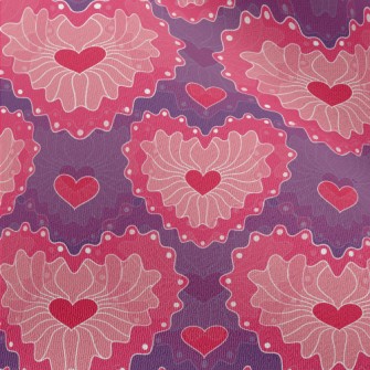 Gorgeous Psychedelic Love Chiffon