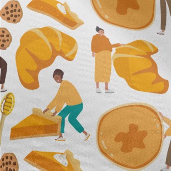 People Love Pumpkin Pie Chiffon