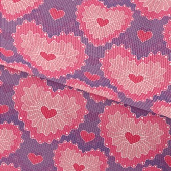 Gorgeous Psychedelic Love Waterproof Oxford
