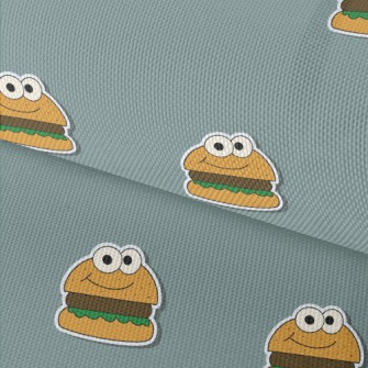 Big Eyes Burger Waterproof Oxford