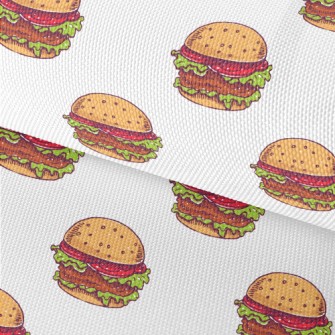 Delicious Big Mac Burger Waterproof Oxford