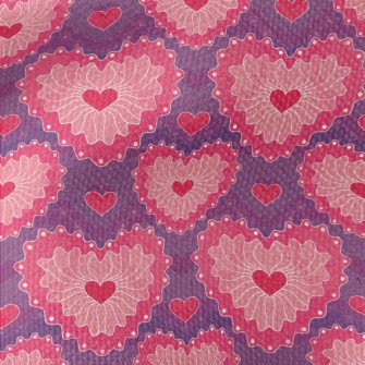 Gorgeous Psychedelic Love Waterproof Canvas