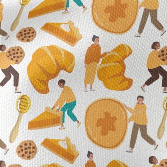 People Love Pumpkin Pie Waterproof Canvas