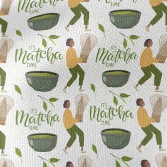Matcha Making Experience Waterproof Canvas