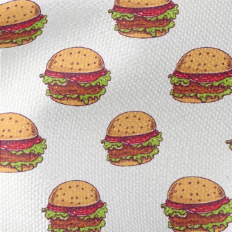 Delicious Big Mac Burger Waterproof Canvas