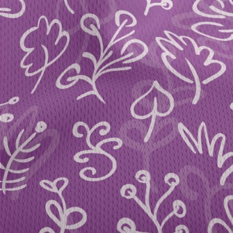 Line Bush Athletic Mesh Flat Back