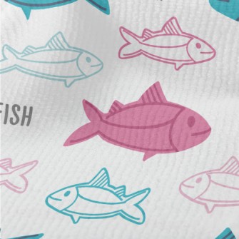 Fish Swimming Around Terry