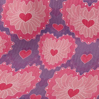 Gorgeous Psychedelic Love Terry
