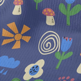 Fairy Tale World Flower Terry
