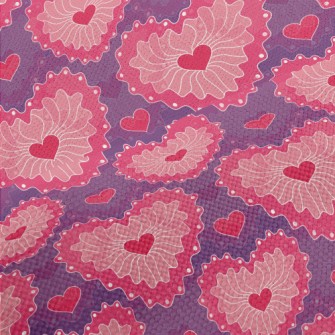 Gorgeous Psychedelic Love Performance Linen