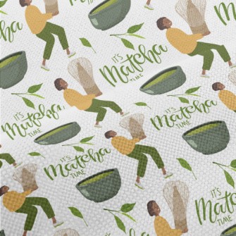 Matcha Making Experience Performance Linen