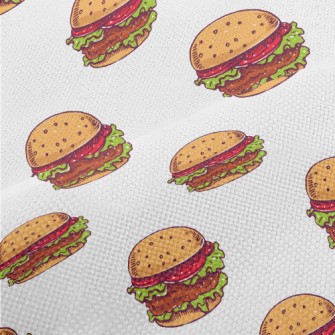 Delicious Big Mac Burger Performance Linen