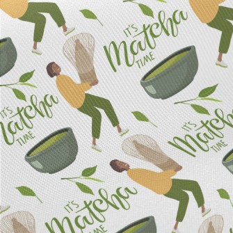 Matcha Making Experience Twill