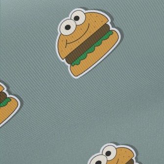 Big Eyes Burger Twill