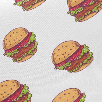 Delicious Big Mac Burger Twill