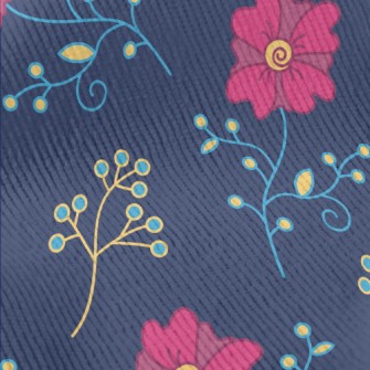 Flowers Blooming In The Dark N Standard Corduroy
