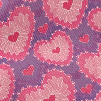 Gorgeous Psychedelic Love Standard Corduroy