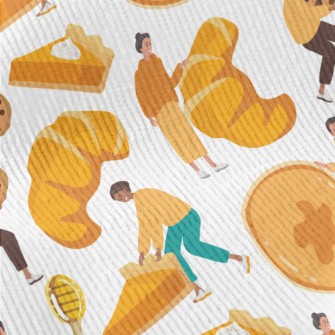 People Love Pumpkin Pie Standard Corduroy