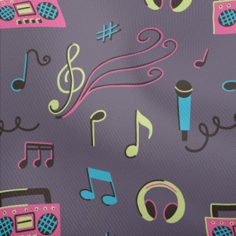 Retro And Charming Music Dobby
