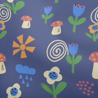 Fairy Tale World Flower Dobby