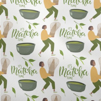 Matcha Making Experience Dobby