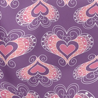 Splicing Tile Heart Stretch Ponte