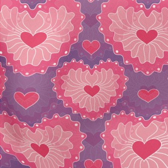 Gorgeous Psychedelic Love Stretch Ponte