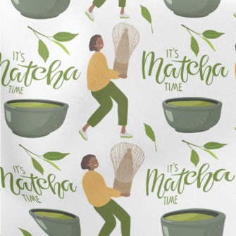 Matcha Making Experience Stretch Ponte