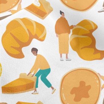 People Love Pumpkin Pie Micro Fleece