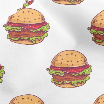 Delicious Big Mac Burger Micro Fleece