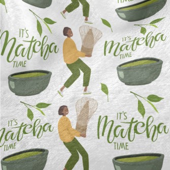 Matcha Making Experience Minky