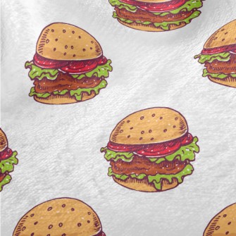 Delicious Big Mac Burger Minky