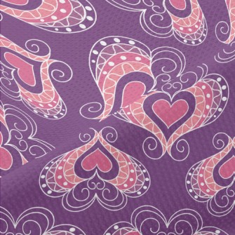 Splicing Tile Heart Piqué