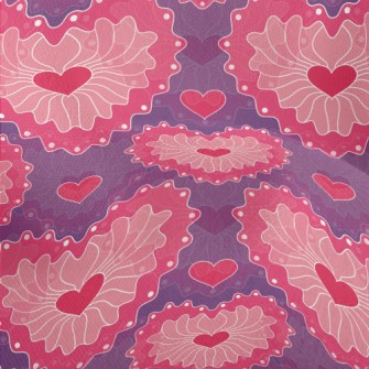 Gorgeous Psychedelic Love Lightweight Performance Linen