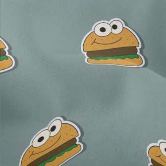Big Eyes Burger Lightweight Performance Linen